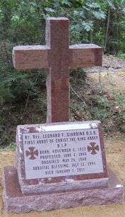 Abbot Giardina's Tombstone