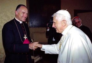Bernie Fellay & Benedict-Ratzinger
