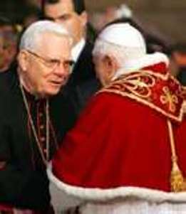 Bernie Law & Benedict-Ratzinger