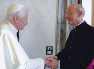 Benedict Ratzinger & Fernando Ocariz