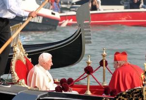 Benedict-Ratzinger & Angelo Scola