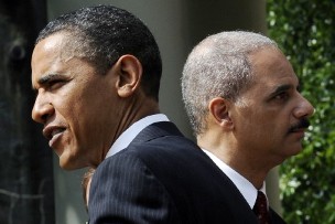 Barack Obama & Eric Holder
