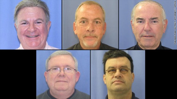 Five Paedophile Presbyters