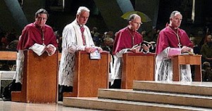 Four Neo-SSPX Bishops