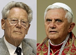 Hans Kung & Benedict-Ratzinger
