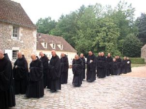 Le Barroux Monks