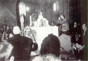 Buddha on Tabernacle