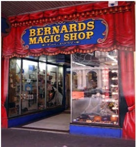 Bernard's Magic Shop