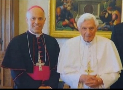 Salvatore Cordileone & Benedict-Ratzinger