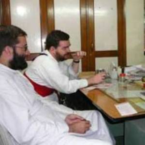 Francois Chazal & Joseph Pfeiffer