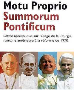 Summorum Pontificum