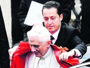 Benedict-Ratzinger & Paolo Gabriele