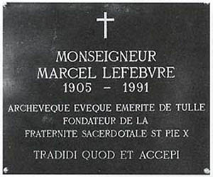 Marcel Lefebvre