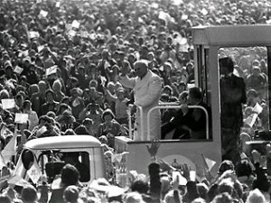 JPII-Wojtyla's 'Popemobile'
