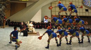 Ratzinger's Circus Audience