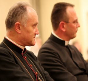 Bernie Fellay & Arnaud Rostand