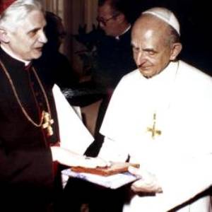 Josef Ratzinger & Paul VI-Montini
