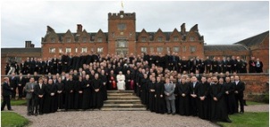 Benedict-Ratzinger at Oscott