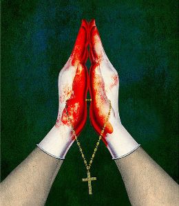 Blood-stained Newchurch