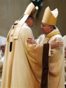 Roger Mahony & Jose Gomez