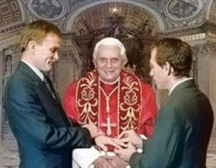 Benedict-Ratzinger & Gay Marriage