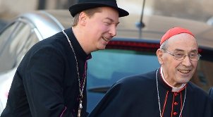 Ralph Napierski and Sergio Sebastiani