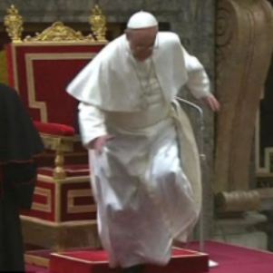 Francis-Bergolio Stumbles