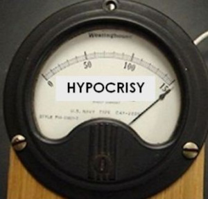 Hypocrisy Meter
