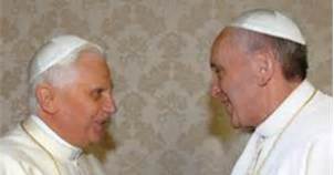 Benedict-Ratzinger and Francis-Bergoglio