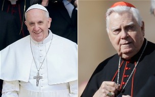 Francis Bergoglio & Bernard Law