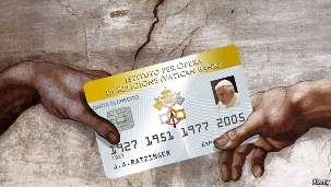 Vatican Bank Card