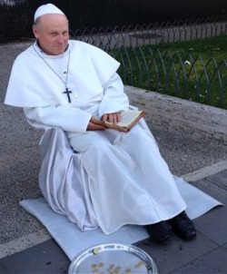 JPII-Wojtyla Look-alike