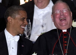 Barack Obama & Timothy Dolan