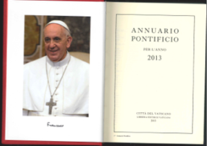 Annuario Pontifico 2013