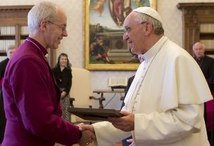 Justin Welby & Francis-Bergoglio