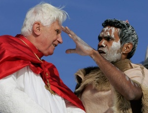 Benedict-Ratzinger & Witch Doctor