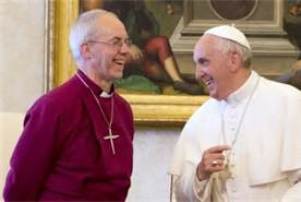 Justin Welby & Francis-Bergoglio