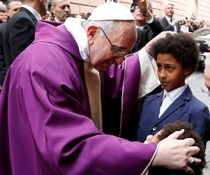 Francis-Bergoglio & Child