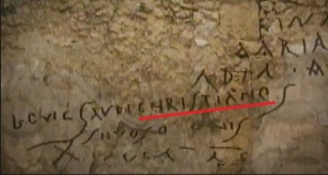 Christian Inscription at Pompeii