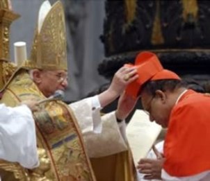 Benedict-Ratzinger & Oswald Gracias