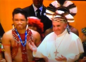 Aboriginal and Francis-Bergoglio