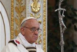 Bergoglio's New Cross