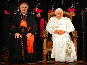 Keith O'Brien & Benedict-Ratzinger