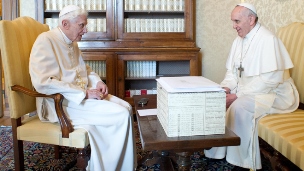 Benedict-Ratzinger & Francis-Bergoglio
