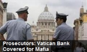 Police at Newvatican
