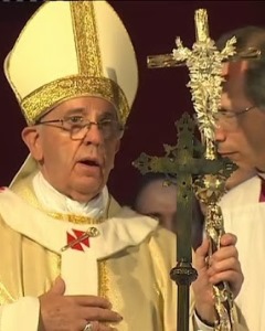 Bergoglio's Resurrexifix