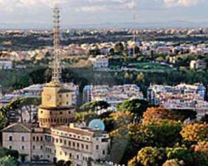 Vatican Radio Tower