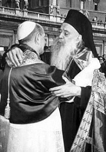 Paul VI-Montini & Athenagoras I