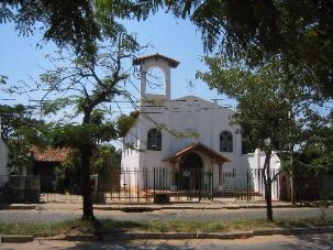 The Church of Our Lady of Lourdes