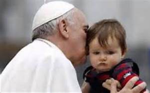 Francis-Bergoglio & Child